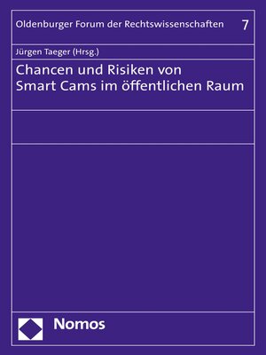 cover image of Chancen und Risiken von Smart Cams im öffentlichen Raum